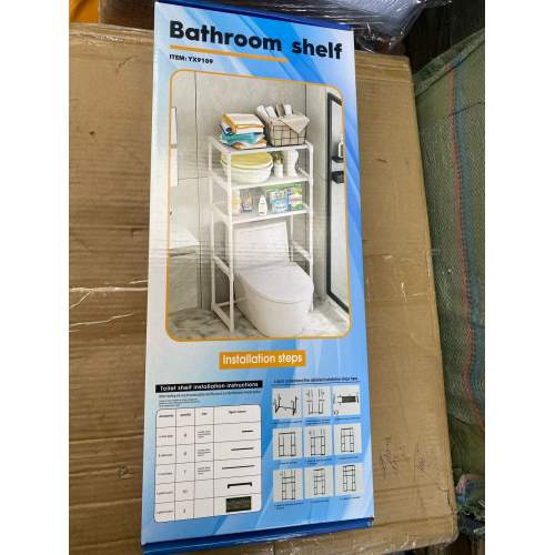 Стеллаж-Полка Bathroom shelf YX9109 для унитаза 3 яруса