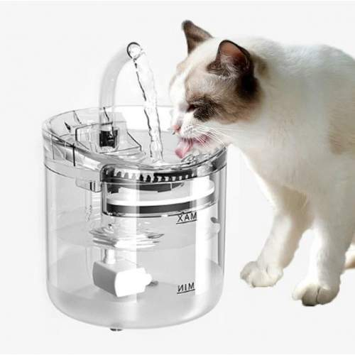 Автоматическая Поилка-фонтанчик для домашних животных с датчиком