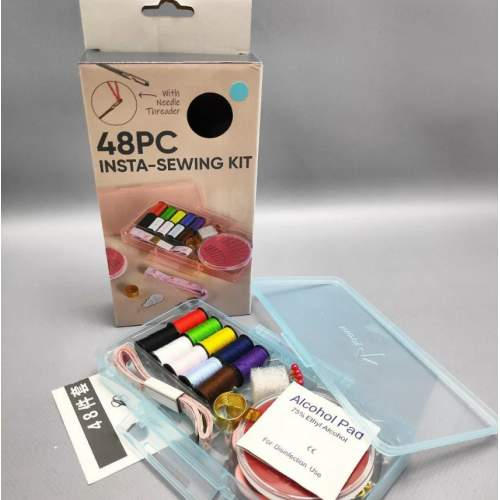 Набор швейный для рукодельниц 48 предметов INSTA-SEWING KIT