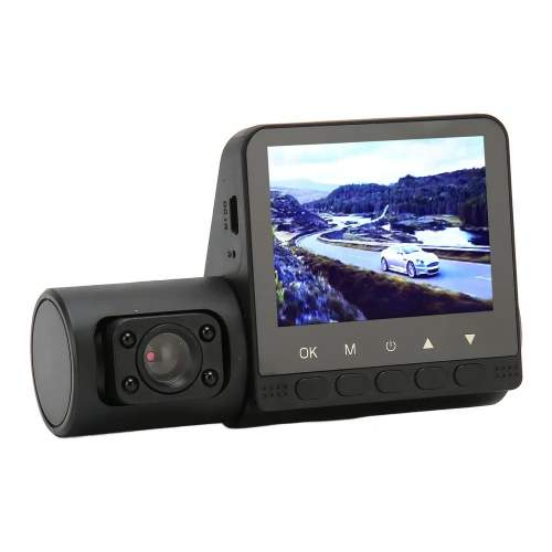 Видеорегистратор для автомобиля 3-канальный G-сенсор 1080P