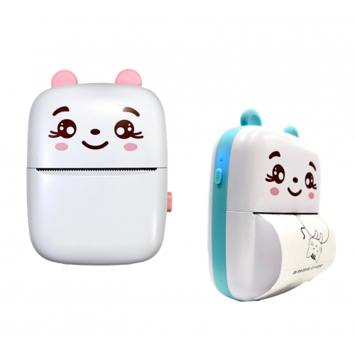 Детская портативная Мини-Камера Принтер Mini Printer Manuai мгновенная ...