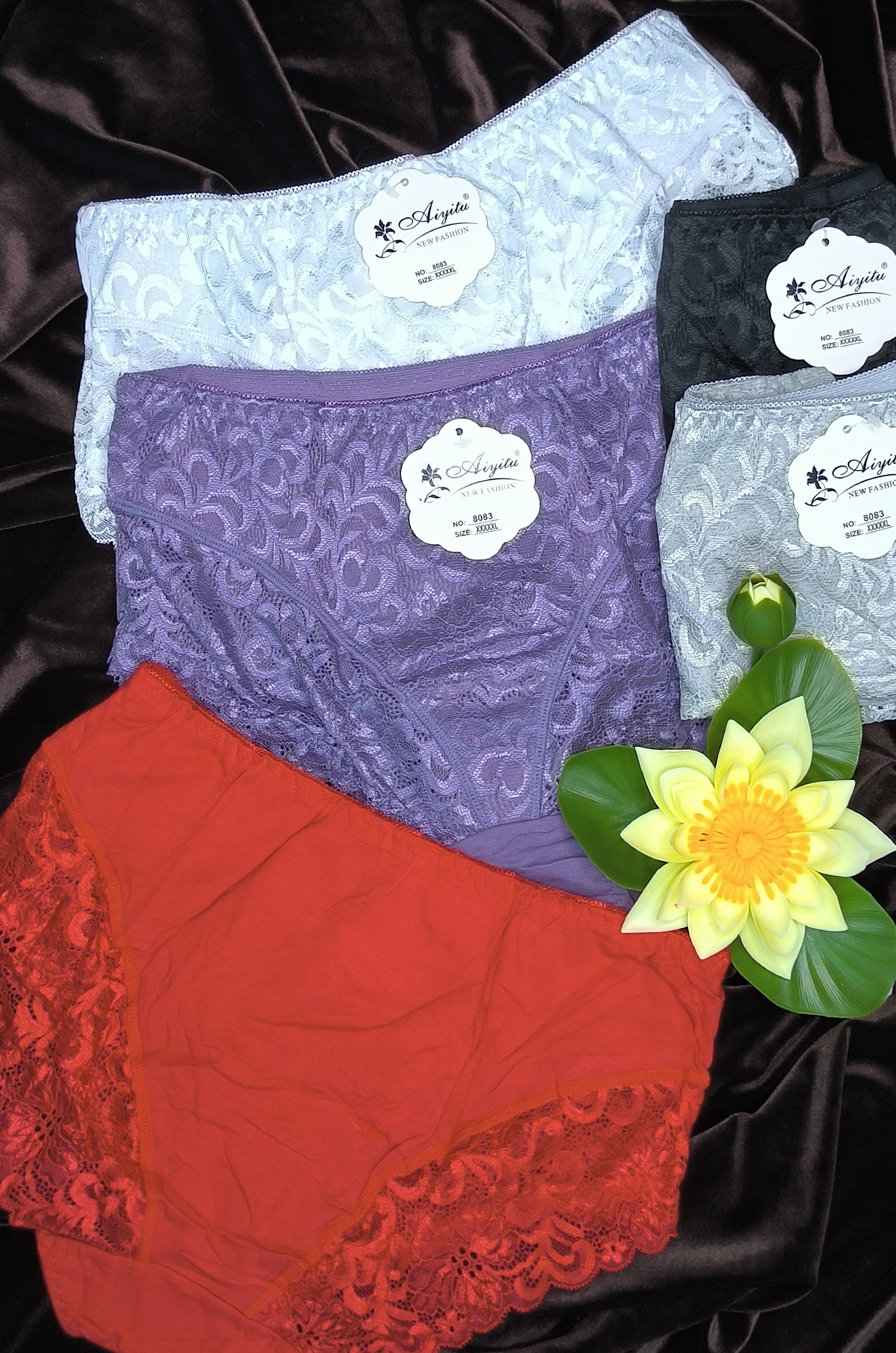 Трусы женские 8083 (цвета в ассортименте)