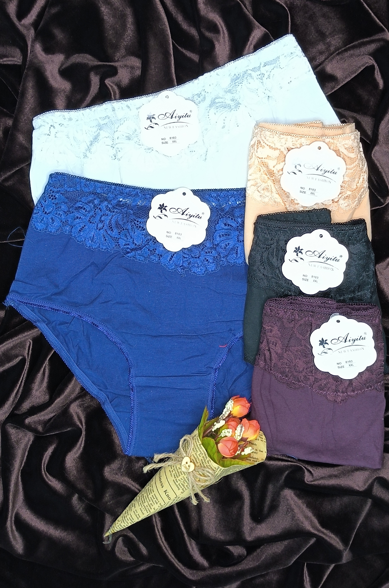 Трусы женские 8103 (цвета в ассортименте)