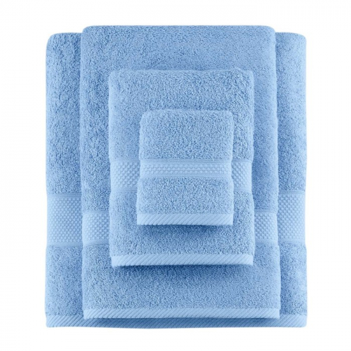 Полотенце Arya Home Miranda Soft, размер 50x90 см, цвет светло-голубой