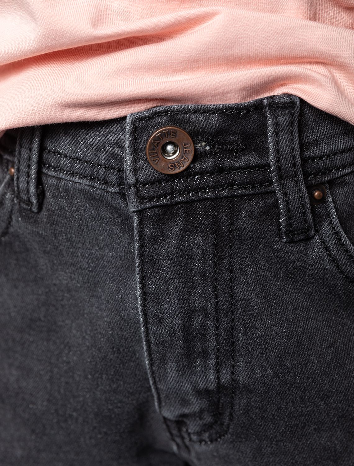 Ст.цена 2090р Джинсы mom-fit из эластичного хлопка F54.075 серый