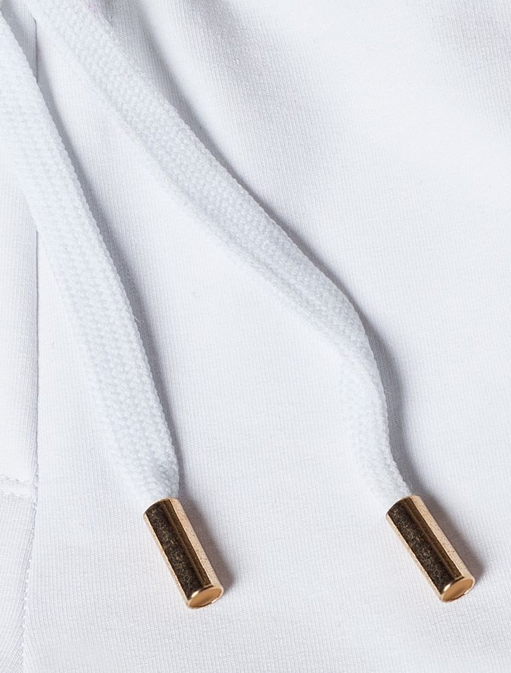 Ст.цена 1290р Шорты из облегченного футера F48.018 белый