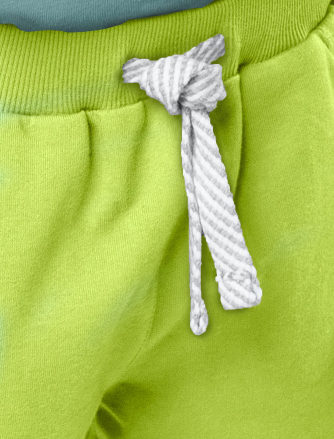 Ст.цена 1290р Шорты из облегченного футера M48.015 неон