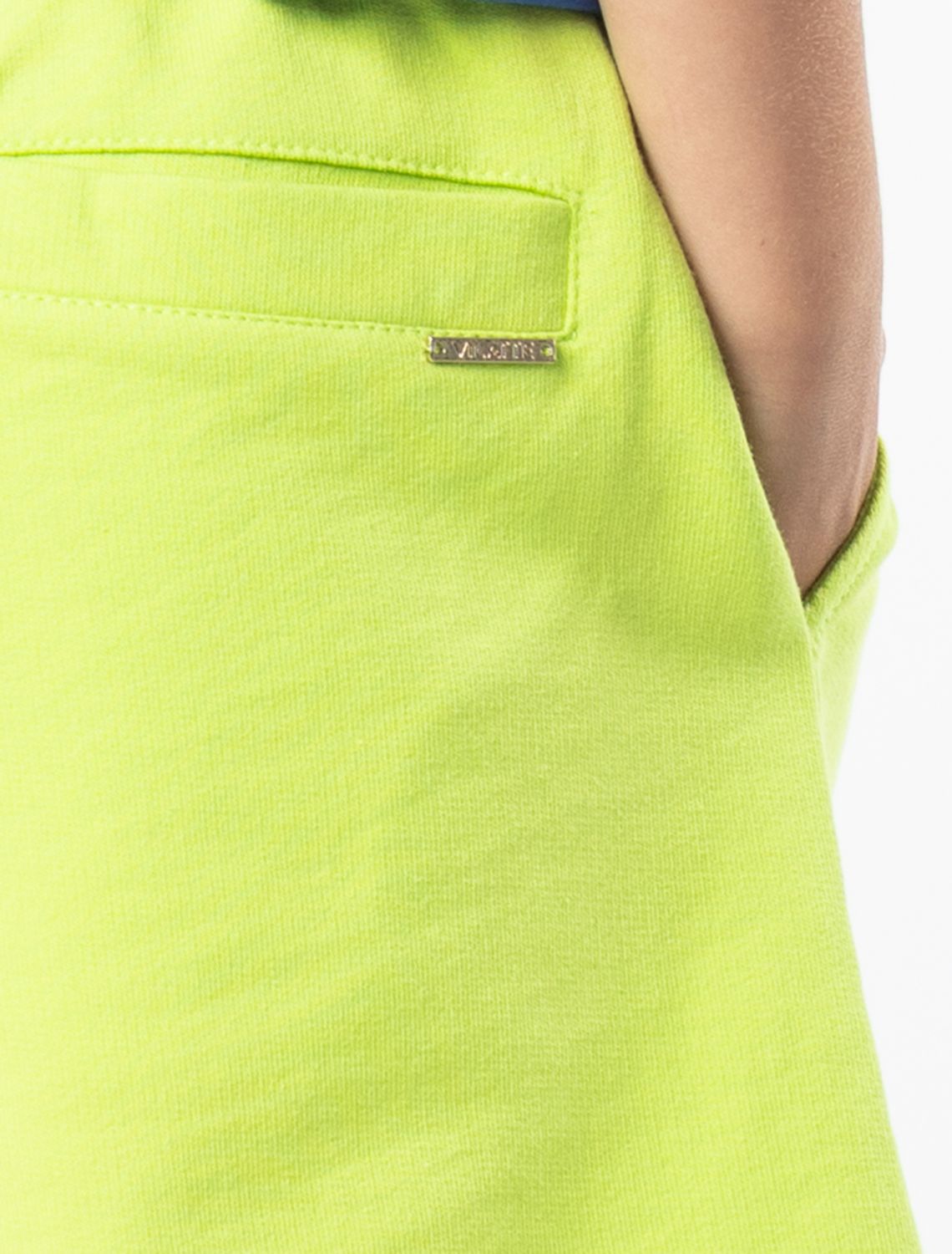 Ст.цена 1290р Шорты из облегченного футера F48.018 неон