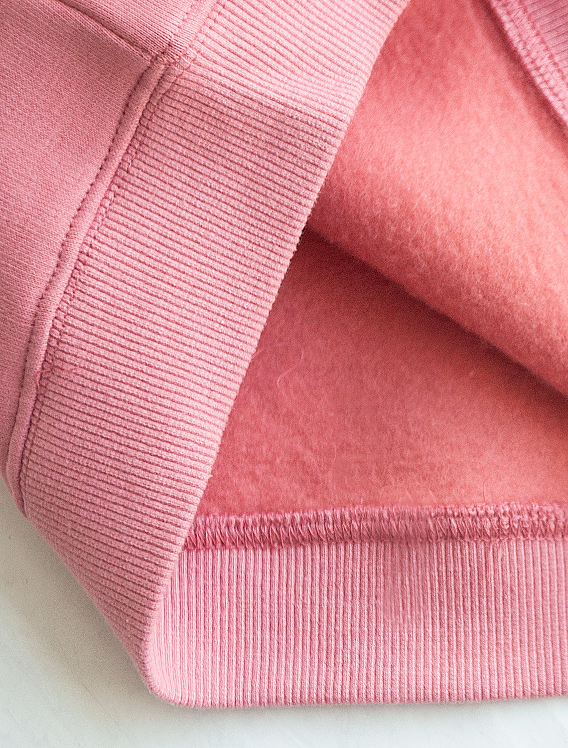 Ст.цена 2090р Худи из теплого футера-трехнитки с фотопринтом F49.429 розовый