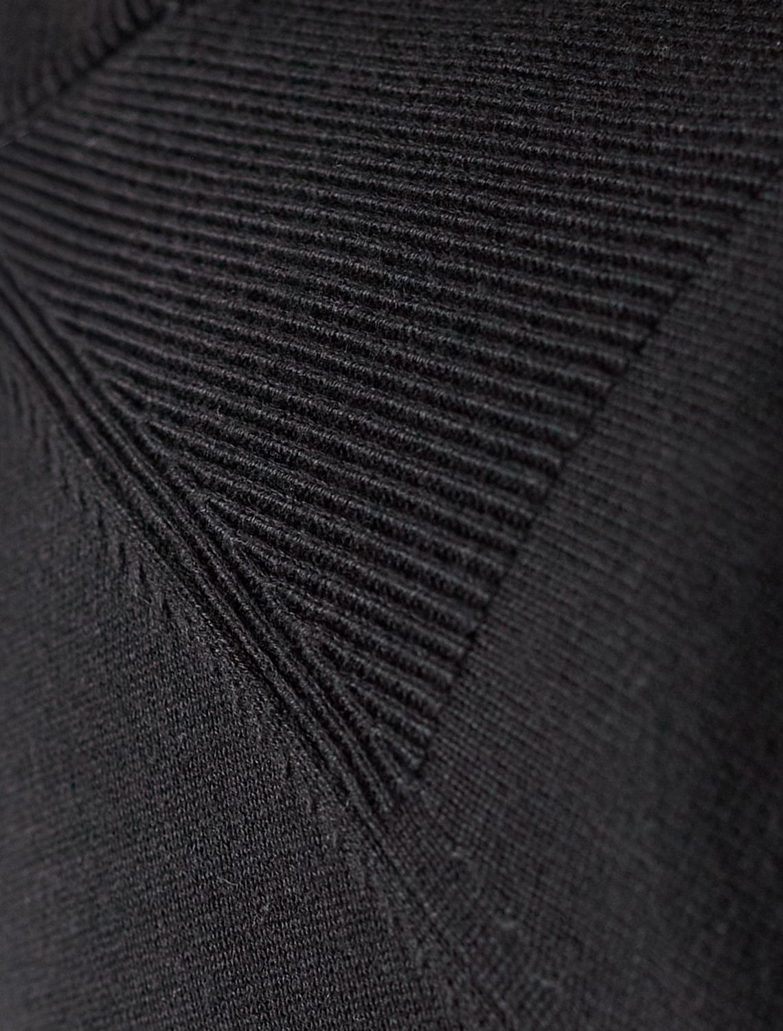 Джемпер тонкой вязки с застежкой на пуговицы U39.004 черный