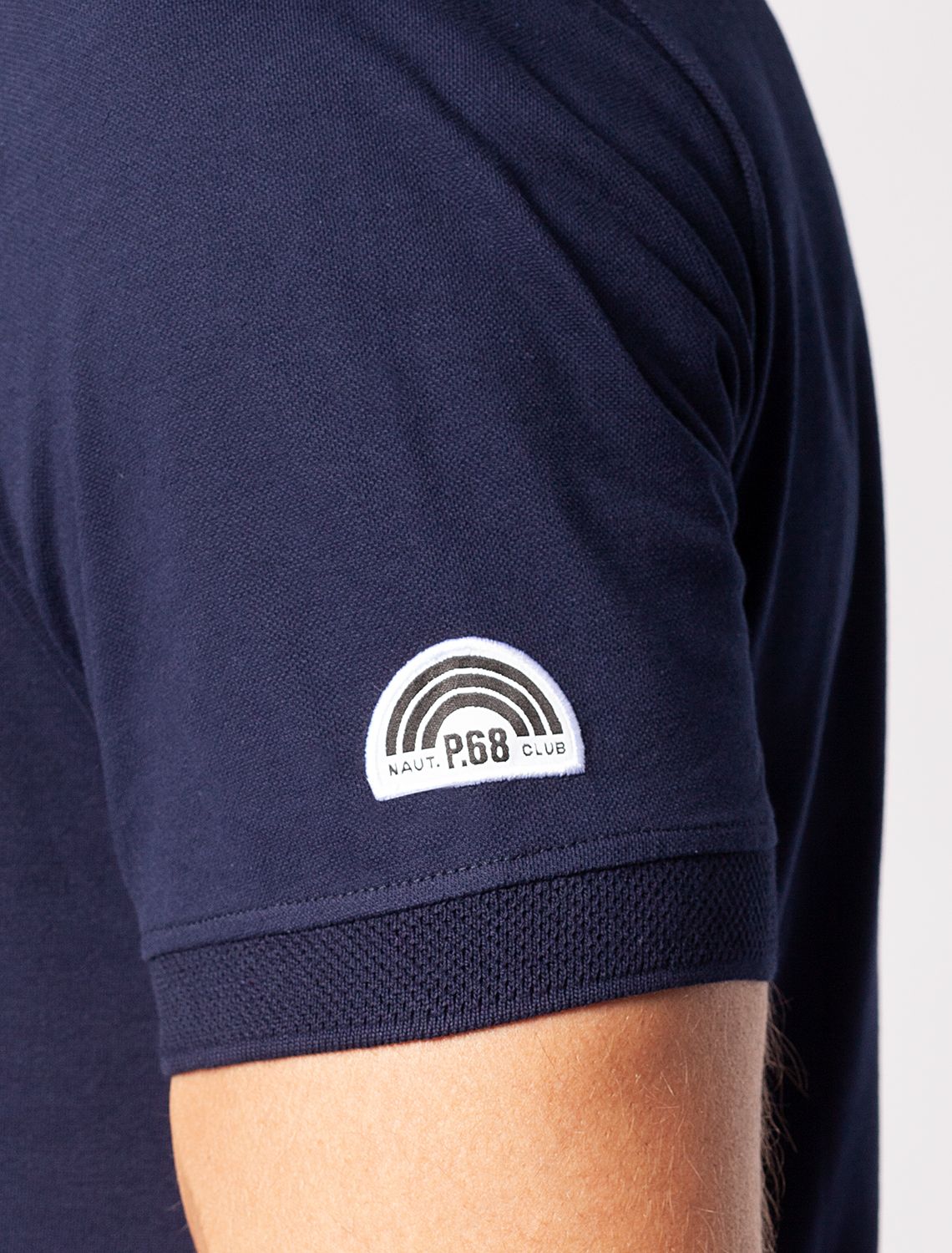 Ст.цена 1490р Футболка-поло из трикотажа