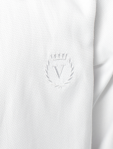 Сорочка для мальчиков из фактурной ткани M29.066 белый текстура