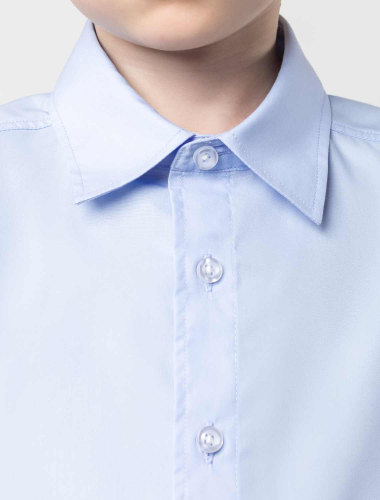 Школьная сорочка для мальчиков M29.067 голубой