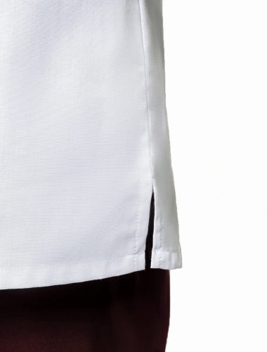 Блузка прямого силуэта D29.228 белый