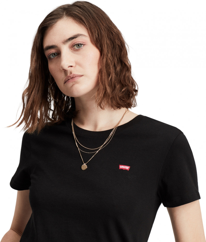 Футболка женская PERFECT TEE BLACKS, LEVIS