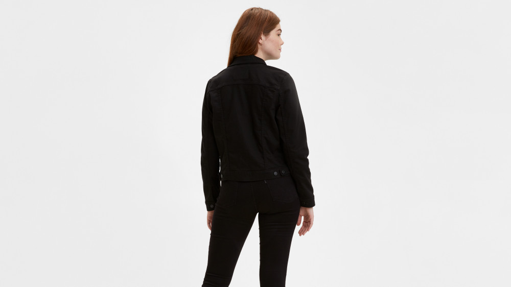 Куртка женская ORIGINAL TRUCKER SOFT ULTRA BLACK, LEVIS