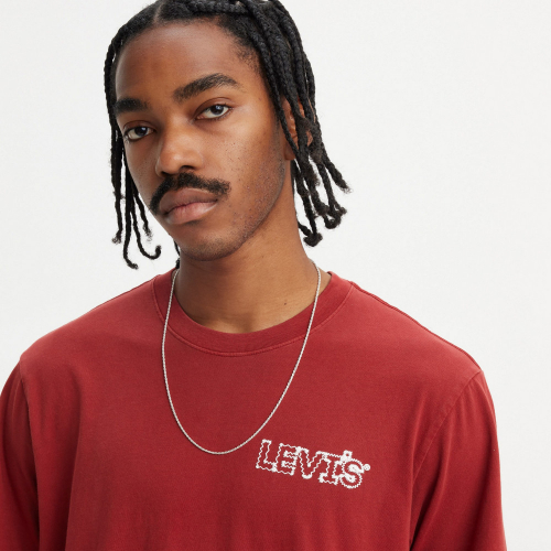 Футболка мужская SS RELAXED FIT TEE REDS, LEVIS