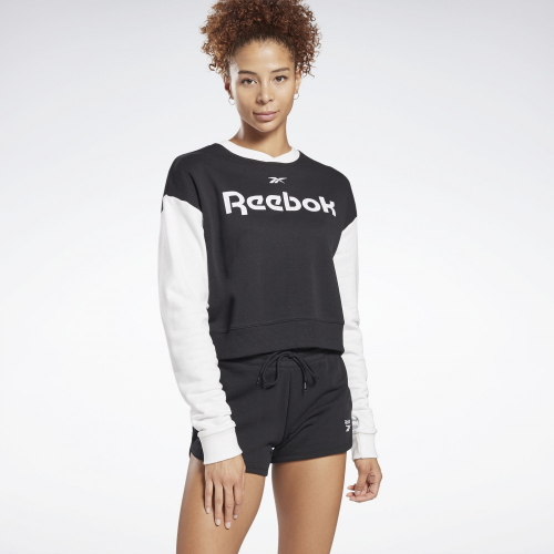 Джемпер женский TE LINEARLOGO FASHIONCREW, Reebok