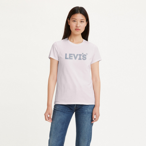 Футболка женская THE PERFECT TEE PINKS, LEVIS