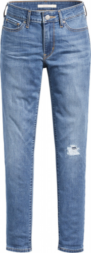 Джинсы женские W 711 ANK KEEPING TABS, LEVIS