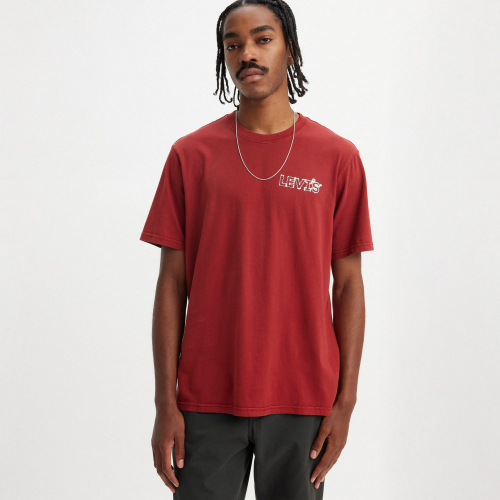 Футболка мужская SS RELAXED FIT TEE REDS, LEVIS