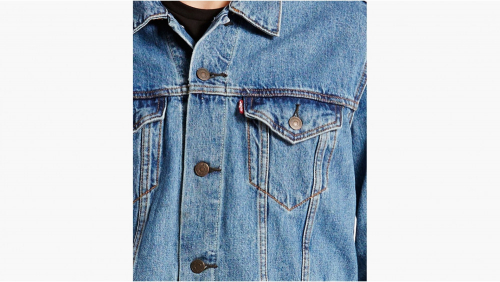 Куртка мужская THE TRUCKER JACKET MED STONEWASH, LEVIS