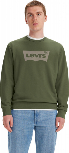 Джемпер мужской Levi's Original STANDARD GRAPHIC CREW GREENS, LEVIS