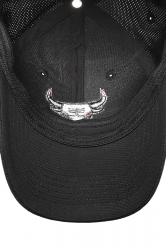 Бейсболка Zella Bulls-12 стрейч сетка