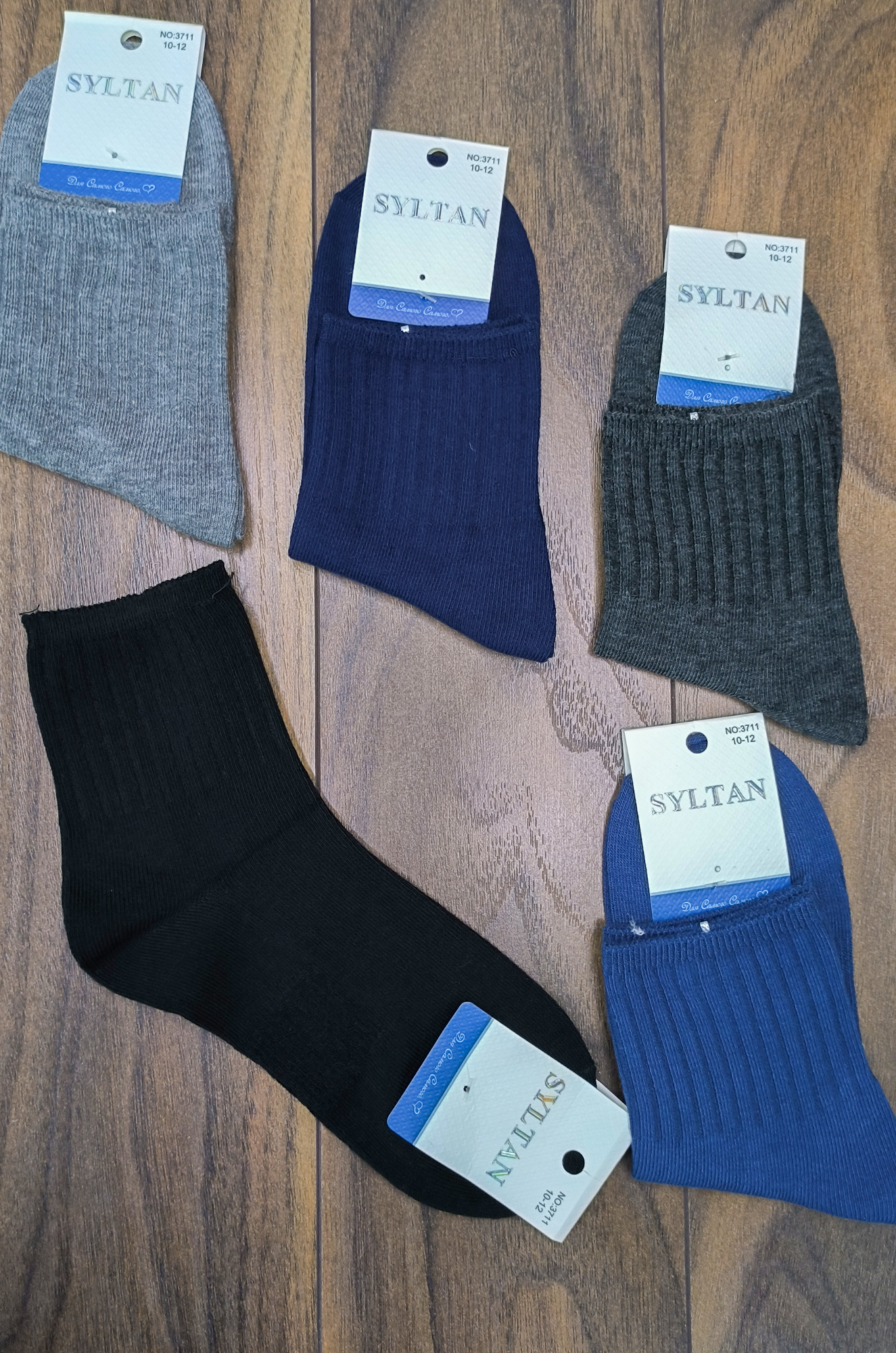 Носки подростковые 3711 (цвета в ассортименте)