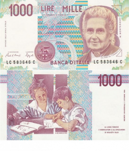 Журнал Монеты и банкноты  №264 (1000 Лир)
