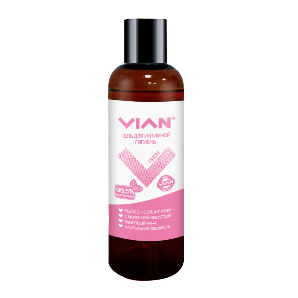 Гель для интимной гигиены VIAN