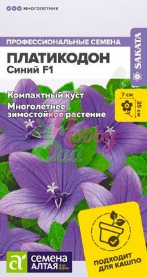 Цветы Платикодон Синий (5 шт) Семена Алтая