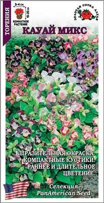 Цветы Торения Кауай микс (5 шт) Сотка