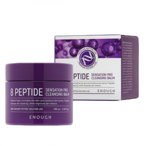 Enough Бальзам для умывания с пептидами / 8 Peptide Sensation Pro Cleansing Balm, 100 мл