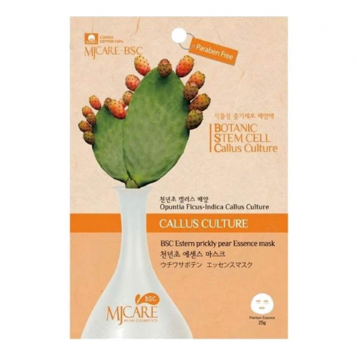 MIJIN Маска тканевая с экстрактом опунции / MJ Care BSC Estern Prikly Pear Essence Mask, 25 г