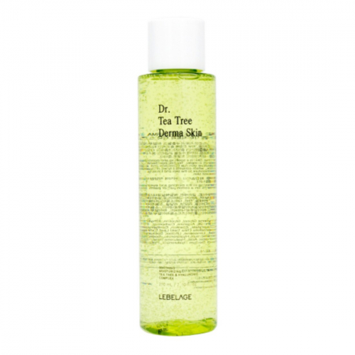 Lebelage Тонер для лица с экстрактом чайного дерева / Dr. Tea Tree Derma Skin, 210 мл