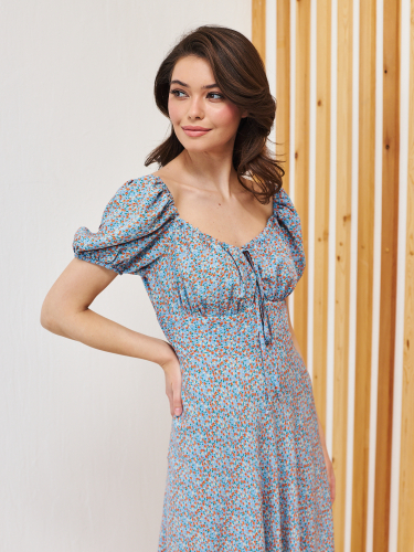 Платье (ШЮ300-13) Голубой