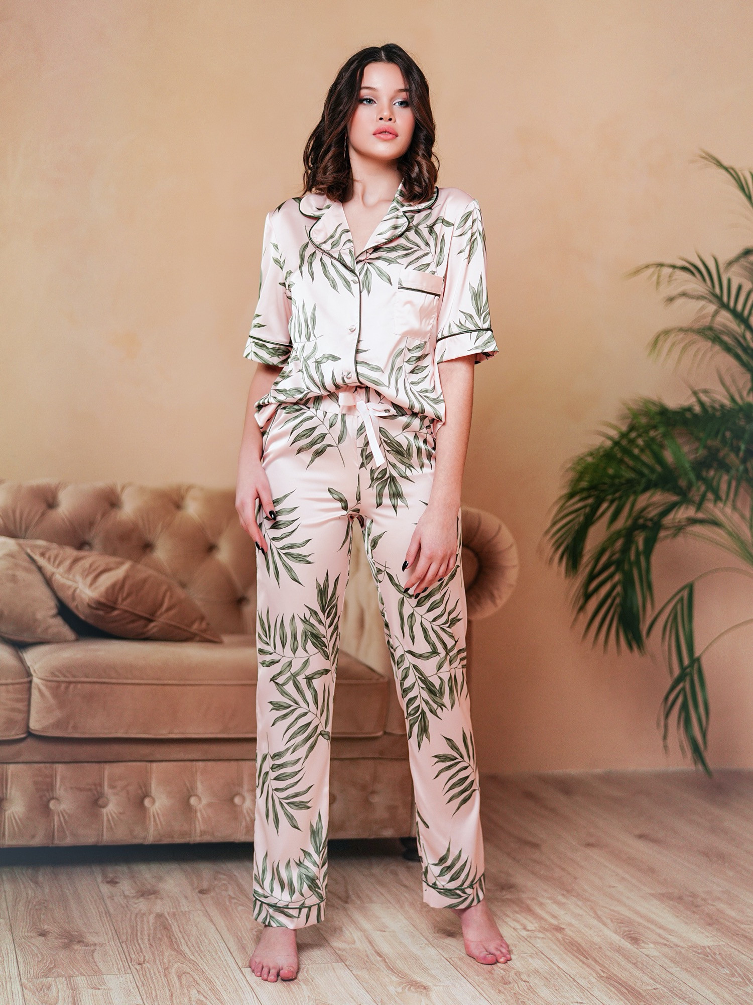 Жакет домашний Rose&petal Homewear 2188 Daisy