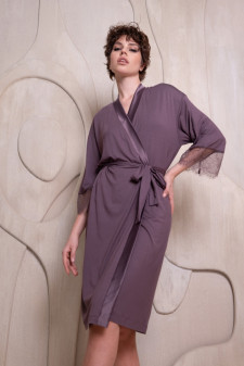 Халат женский Rose&petal Homewear СД4919А