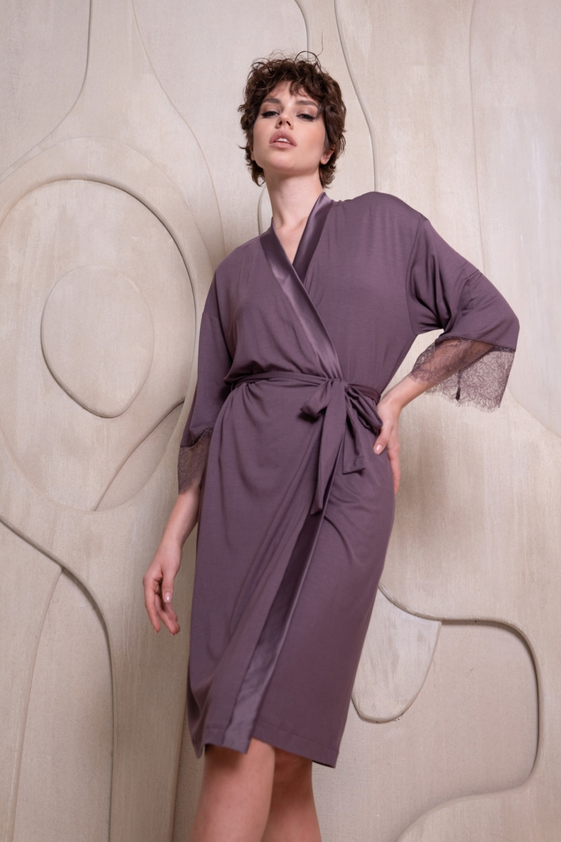 Халат женский Rose&petal Homewear СД4919А