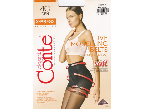 Колготки женские CONTE X-PRESS утягивающие 40D