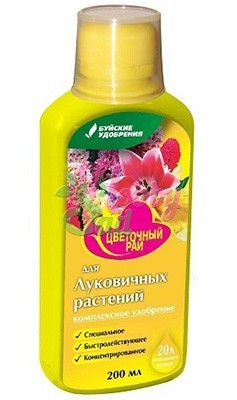 ЖКУ Цветочный Рай для Луковичных (0,2 л / 12 шт)  БХЗ
