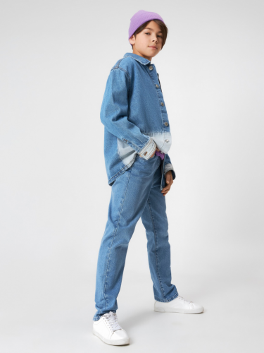 Брюки джинсовые детские для мальчиков Prapor 20130440007 синий