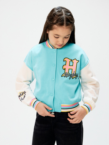 Куртка детская для девочек Gingko 20231000004 разноцветный
