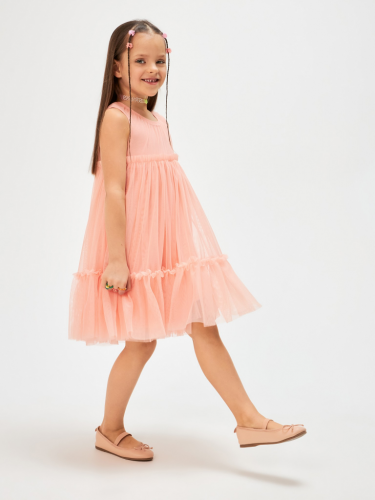 Платье детское для девочек Fresh 20220200816 персиковый