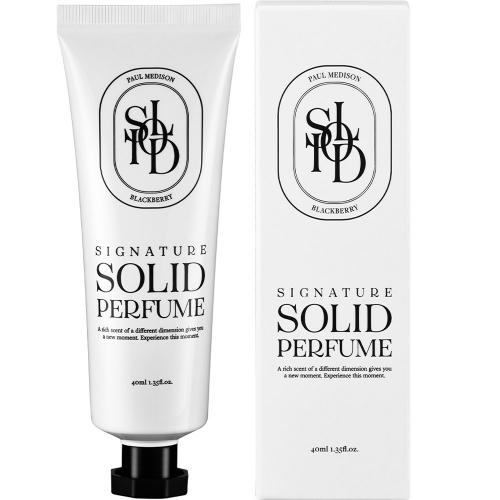 Парфюмированный крем для тела с ароматом ежевики PAUL MEDISON Signature Solid Perfume Blackberry  40мл