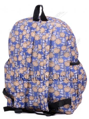 Рюкзак “NIKKI” “Букеты на синем”