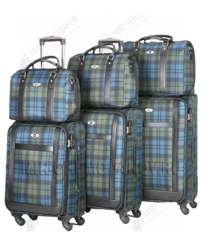 Комплект из 3-х чемоданов и 3-х бьюти-кейсов “Borgo-Antico”
