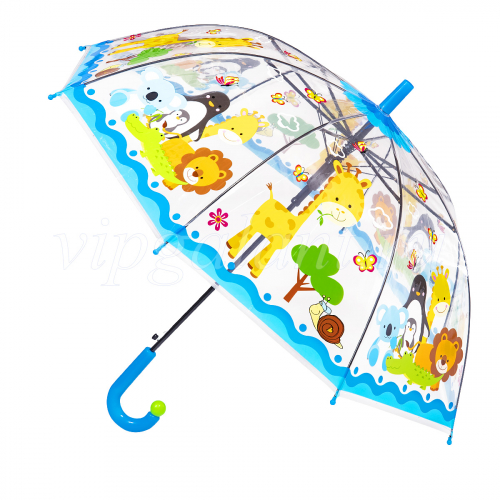 Детский зонт Arman 308 трость веселые картинки