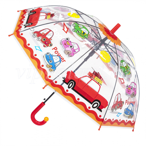 Детский зонт Arman 308 трость веселые картинки